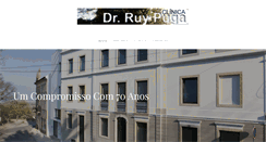 Desktop Screenshot of clinicaruypuga.net